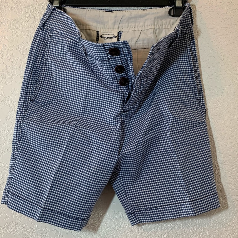 Abercrombie kids boys shorts- large/12